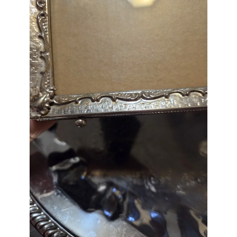 Vintage Photo Frames, Gold, Silver, Hollywood Inspired
